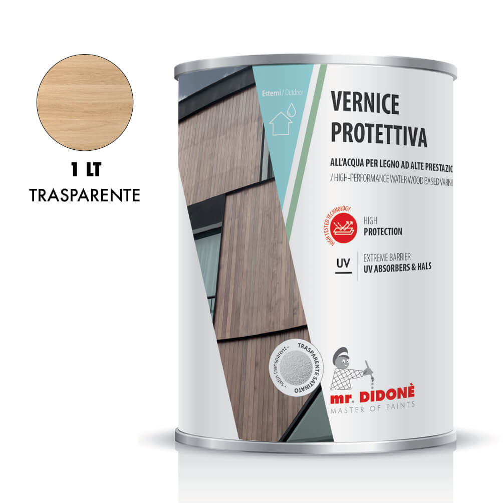 TIXE Impregnante Per Legno All'Acqua – Vernice Protettiva E - 11