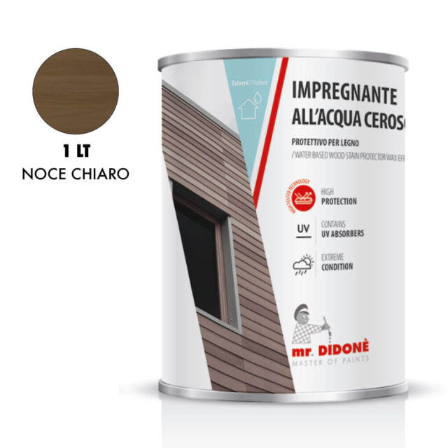 Olio Per Legno Da Esterno Nordicare | 2.5L | Per Larice, Quercia, Teak | Protezione UV E Antisporco - Foto 5